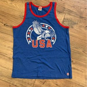 Men’s large homage USA tank